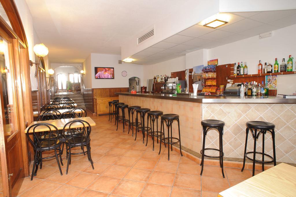 Hostal Montana Sant Antoni de Portmany Esterno foto