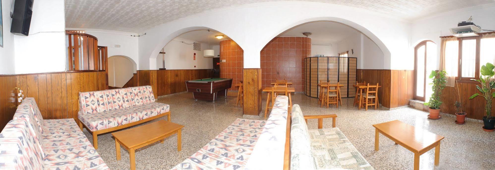 Hostal Montana Sant Antoni de Portmany Esterno foto